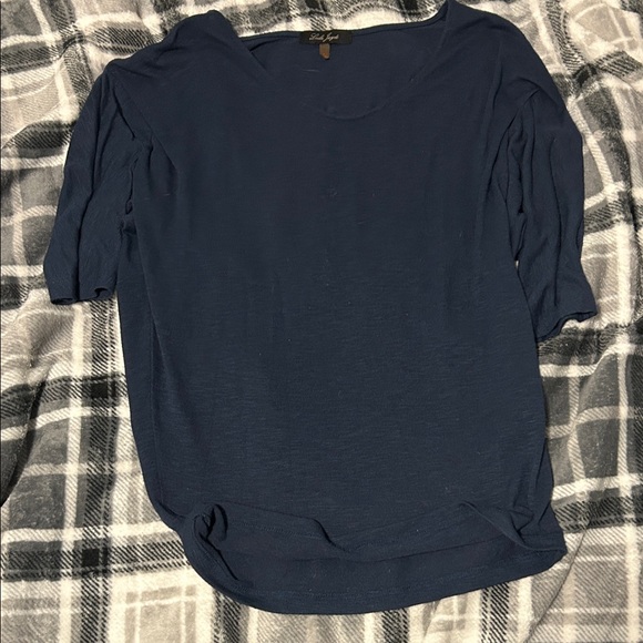 Laila Jayde Women's Deep Blue Blouse - Picture 1 of 1